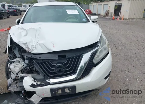 2015 Nissan Murano S from USA, damaged, VIN 5N1AZ2MH5FN272122